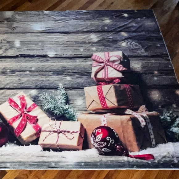 backdrop 5x7 Christmas boxes - Picture 2 of 2